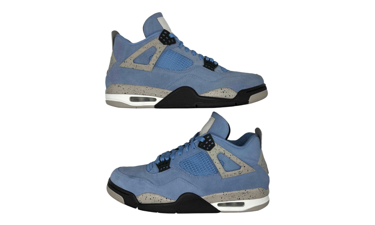 Premium Blue Retro Fashion Essential