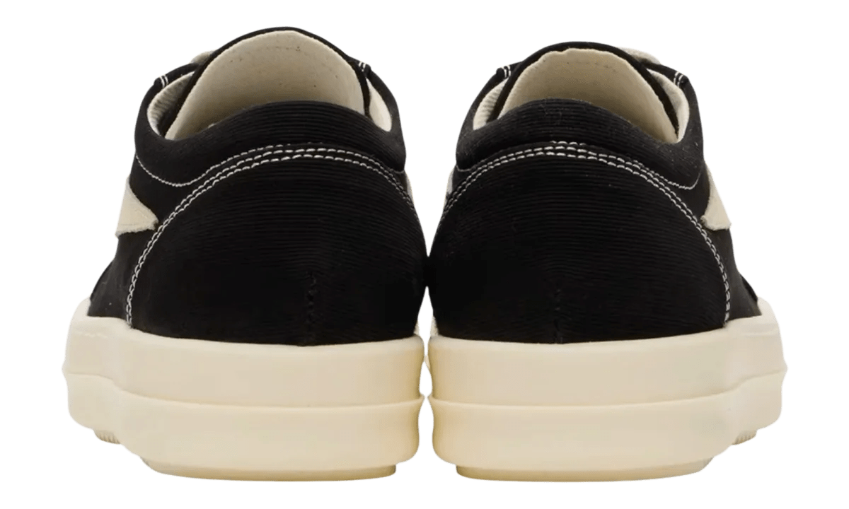 Premium Black Low-Top Sneakers