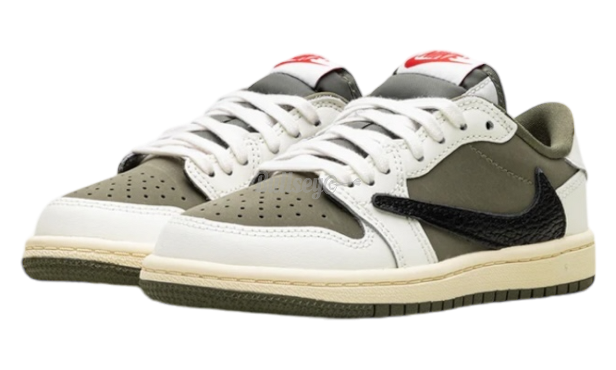 Premium Olive Retro Low-Top Fashion Essential