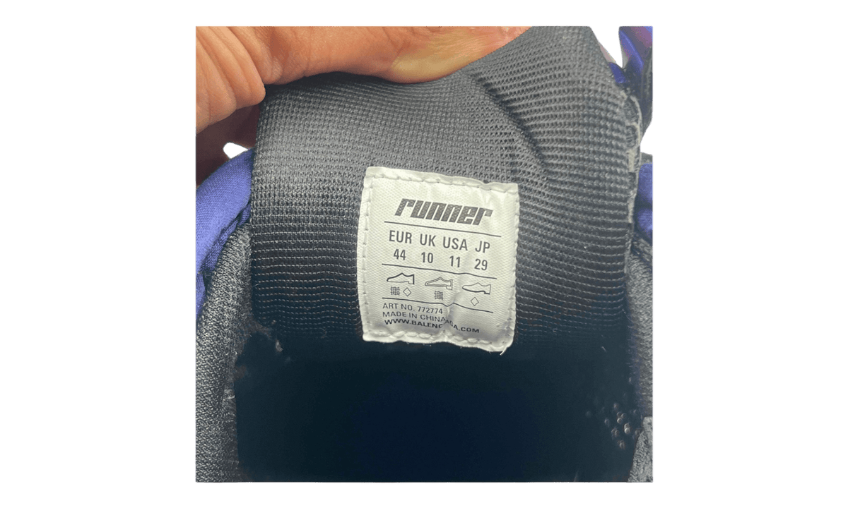 Premium Blue Running Shoes