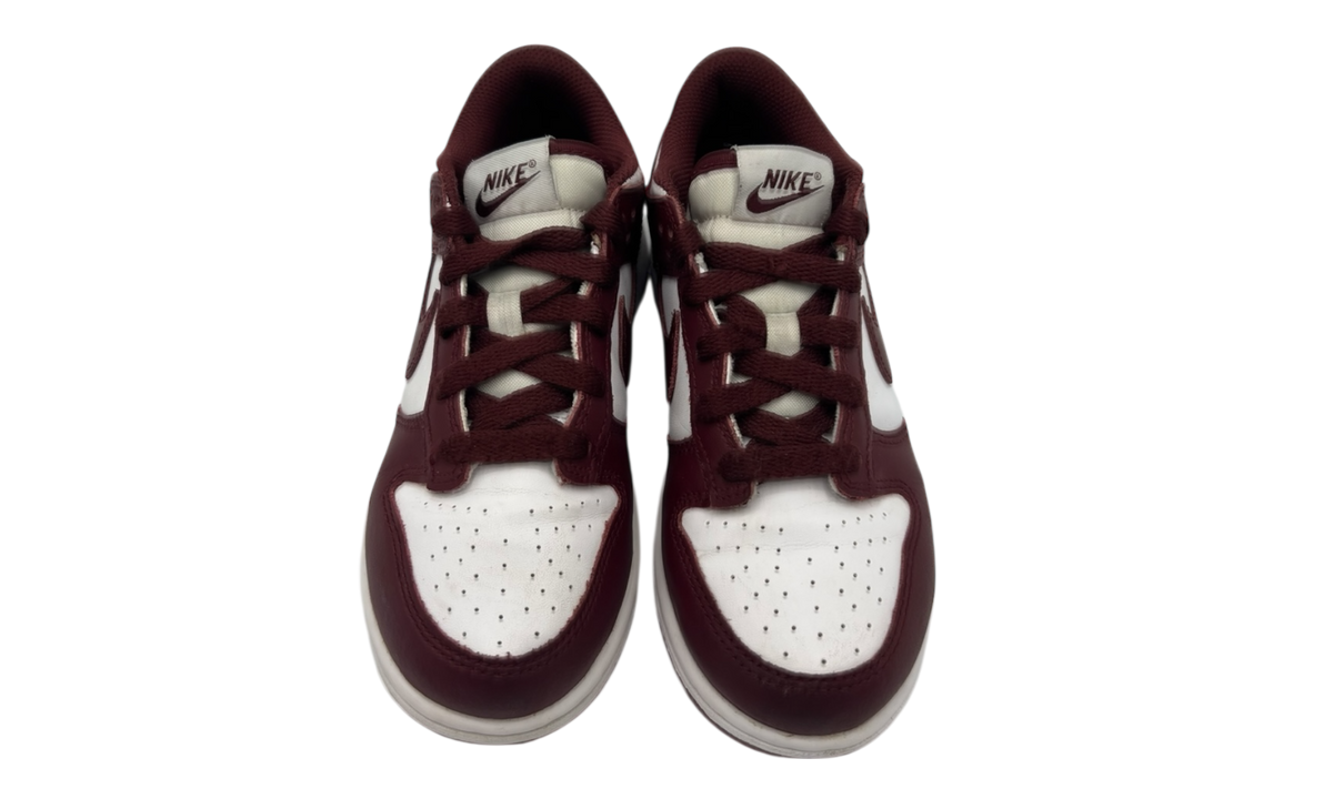 Premium White Red Low-Top Fashion Essential