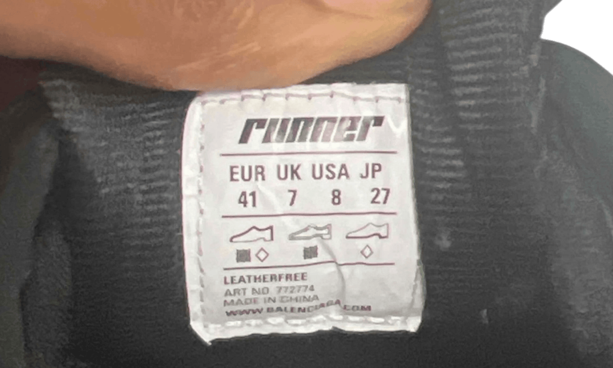 Premium Black Running Shoes