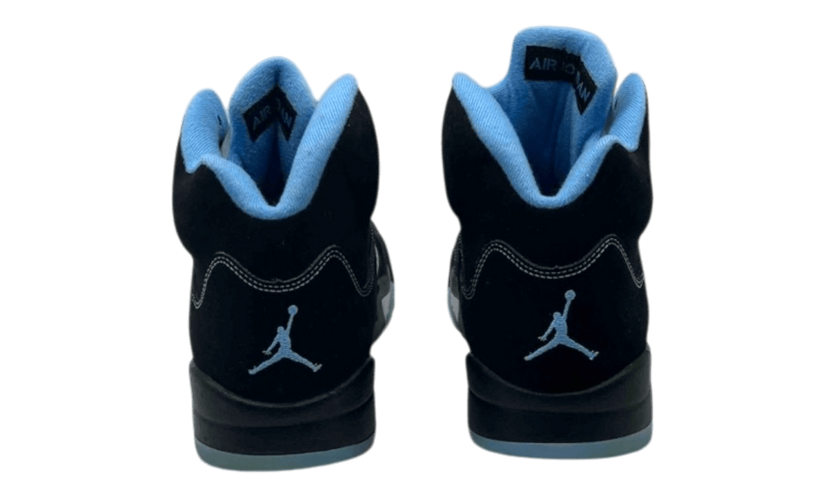 Premium Black Blue Retro Fashion Essential