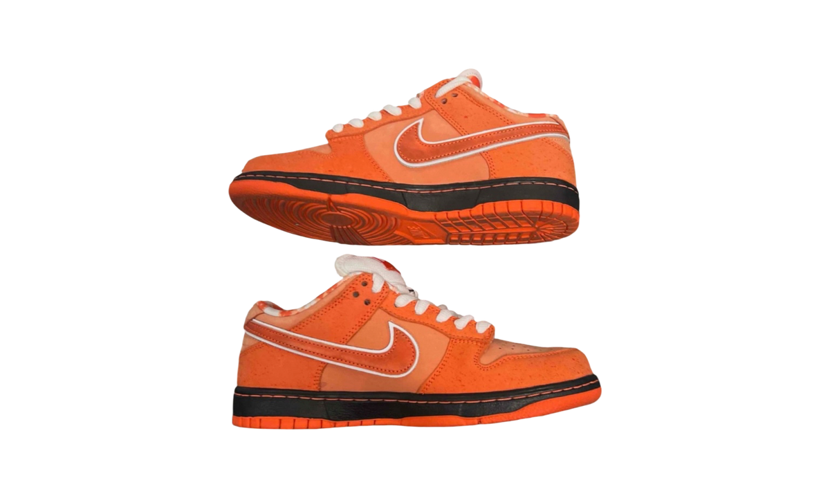 Premium Orange Low-Top Fashion Essential