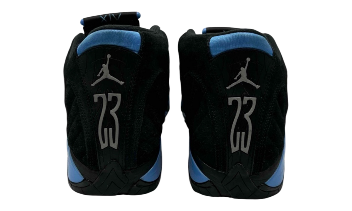 Premium Black Blue Retro Fashion Essential