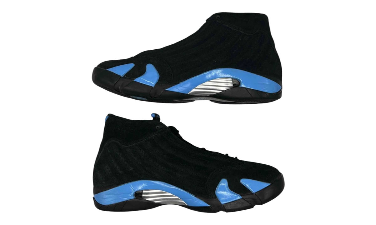 Premium Black Blue Retro Fashion Essential