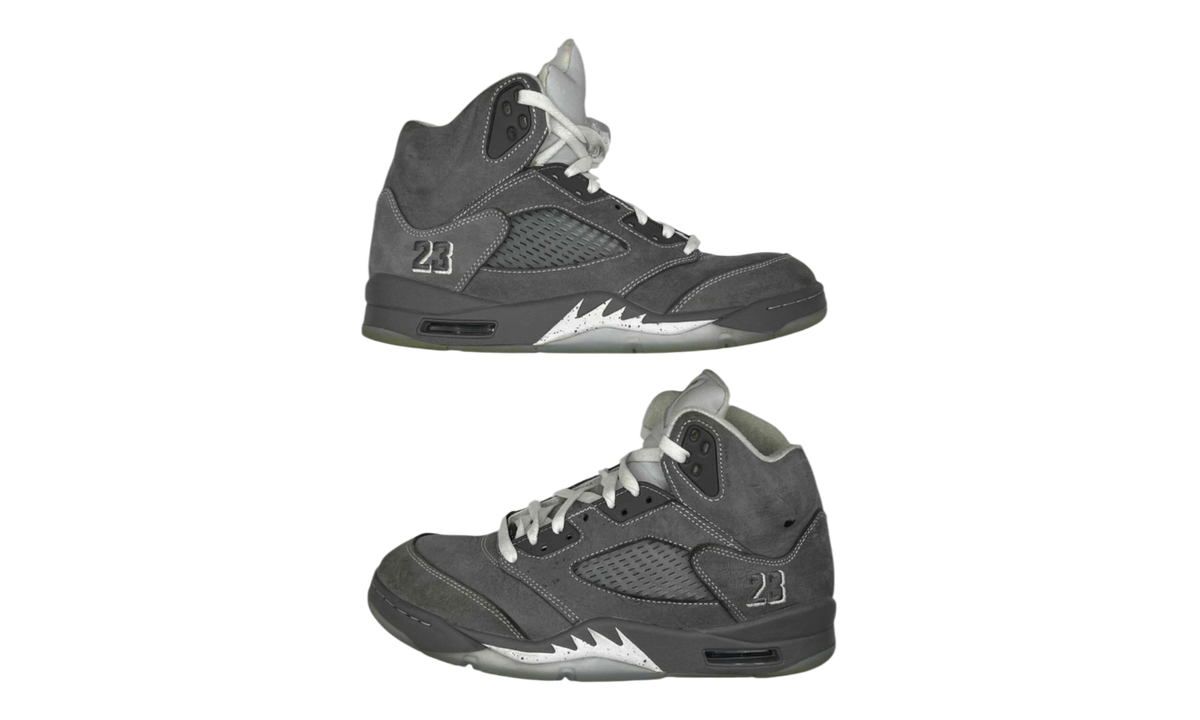 Premium Grey Retro Fashion Essential