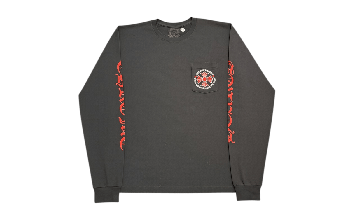 Premium Black Red Long Sleeve T-Shirt