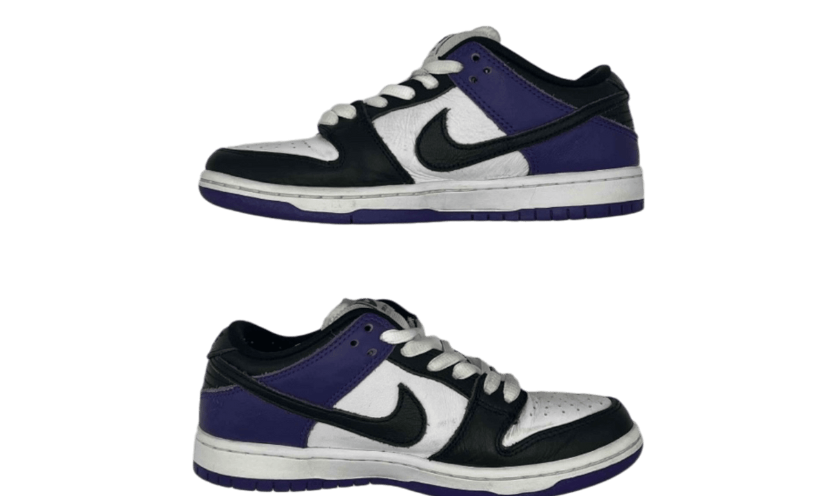 Premium Purple Low-Top Fashion Essential