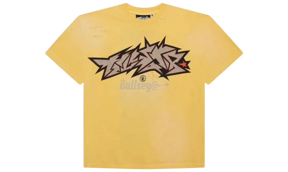 Premium Yellow Low-Top T-Shirt