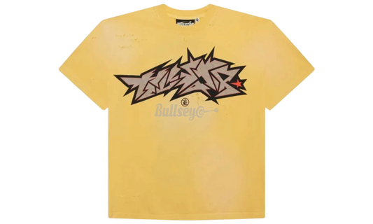 Premium Yellow Low-Top T-Shirt