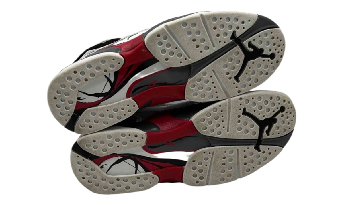 Premium White Red Retro Fashion Essential