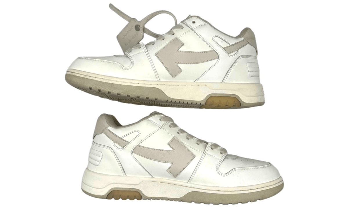 Premium White Beige Low-Top Fashion Essential