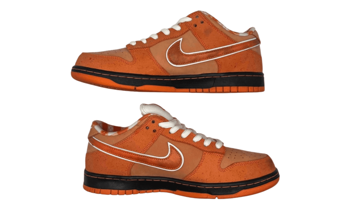 Premium Orange Low-Top Fashion Essential