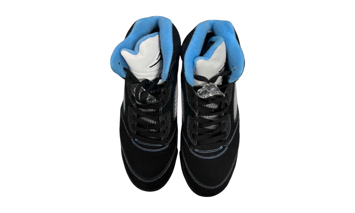 Premium Black Blue Retro Fashion Essential