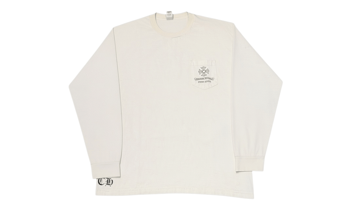 Premium White Long Sleeve T-Shirt
