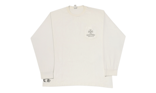 Premium White Long Sleeve T-Shirt