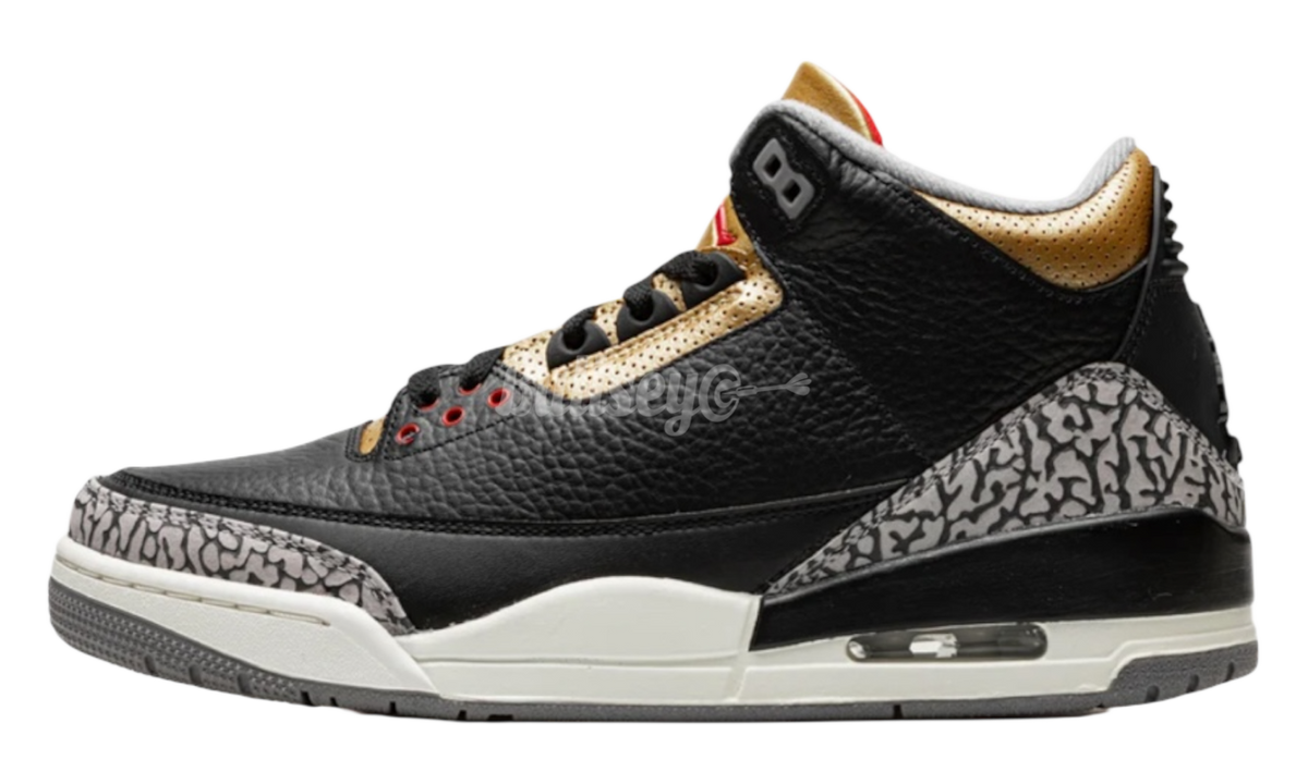 Premium Black Gold Retro Fashion Essential