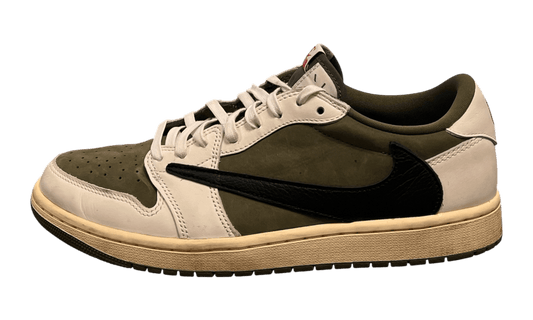 Premium Olive Retro Low-Top Fashion Essential