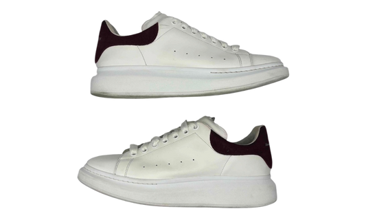 Premium White Burgundy Oversized Fashion Essential