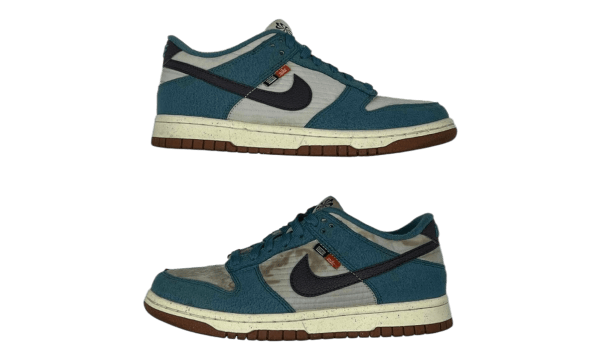 Premium Blue Low-Top Fashion Essential