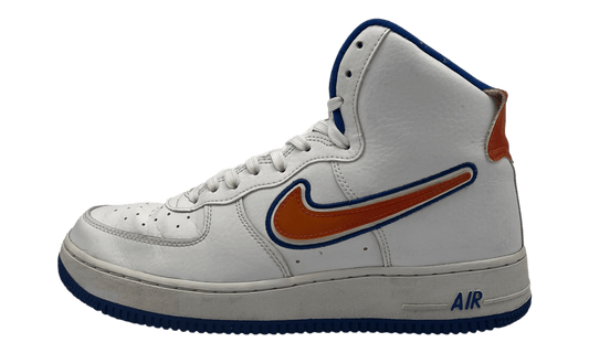 Premium White Orange High-Top Fashion Essential
