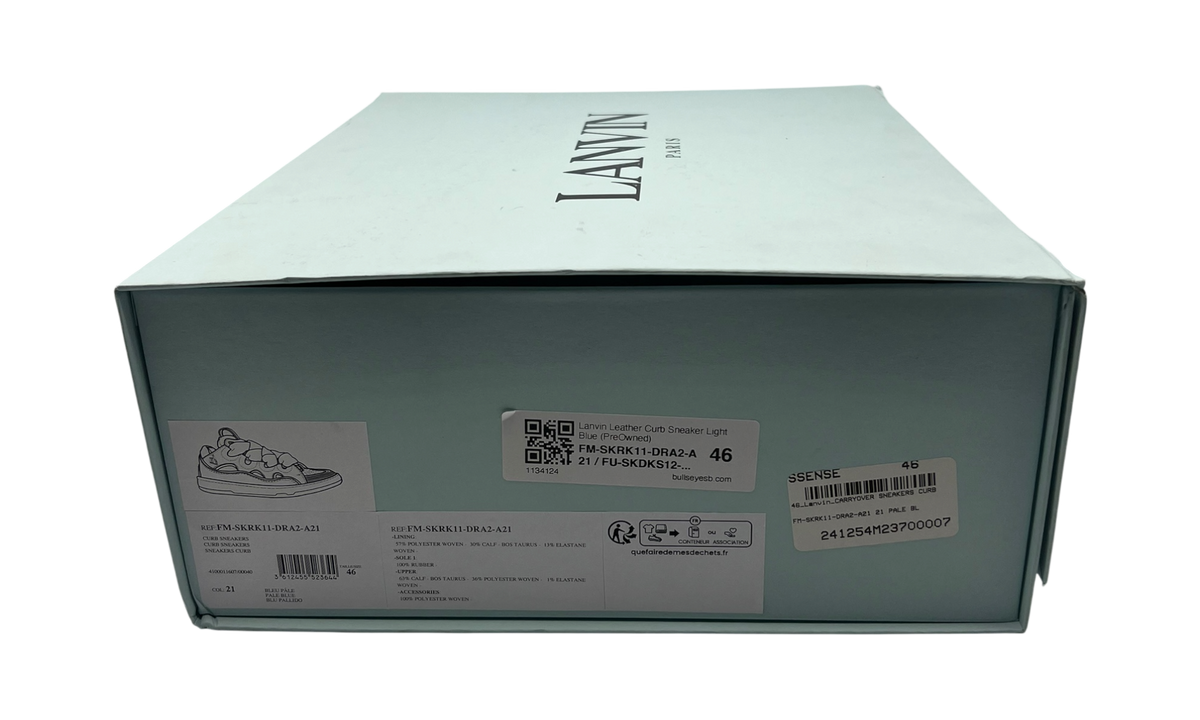 Premium Blue Light Blue Sneakers