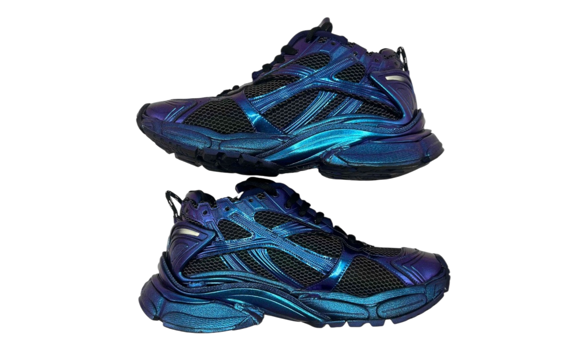 Premium Blue Running Shoes