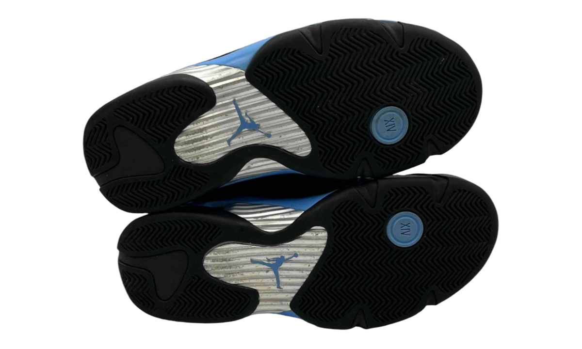 Premium Black Blue Retro Fashion Essential