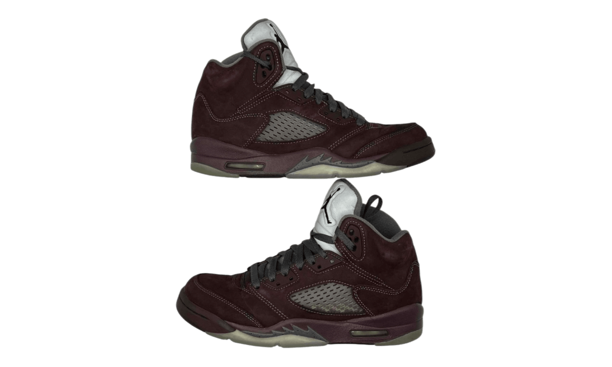 Premium Burgundy Retro Fashion Essential
