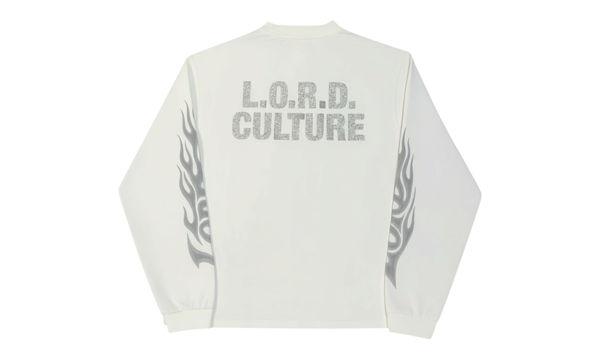 Premium White Long Sleeve T-Shirt