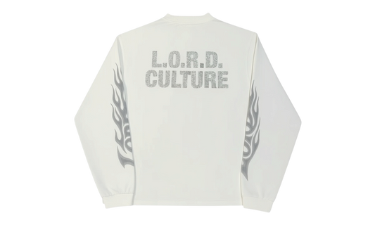 Premium White Long Sleeve T-Shirt