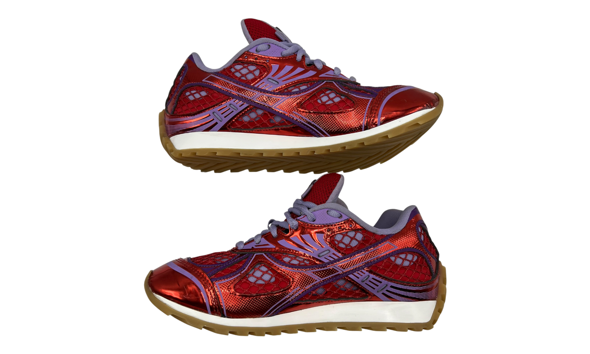 Premium Red Sneakers
