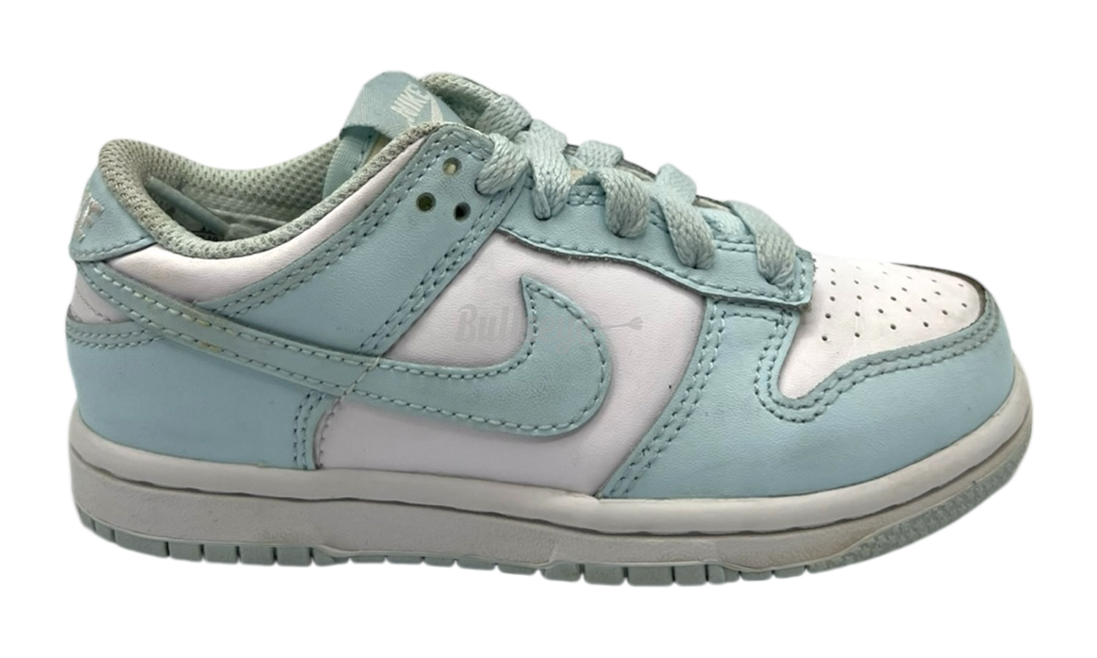 Premium White Blue Low-Top Fashion Essential
