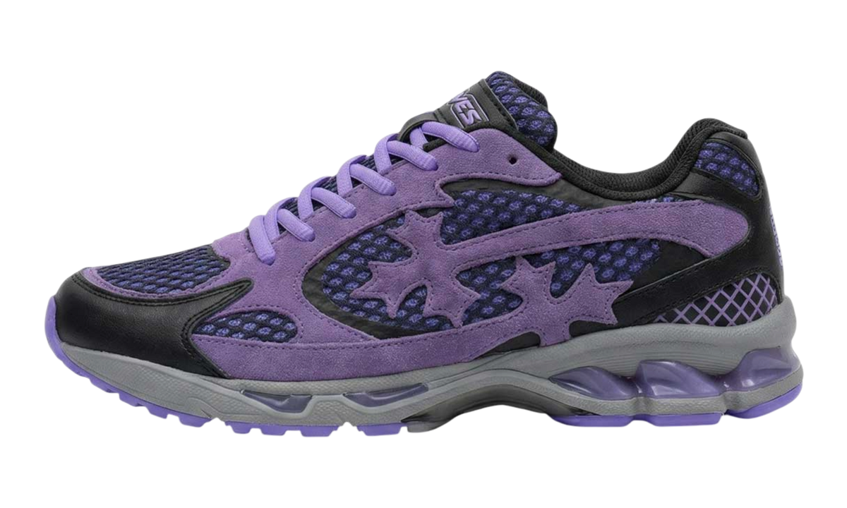 Premium Purple Running Shoes