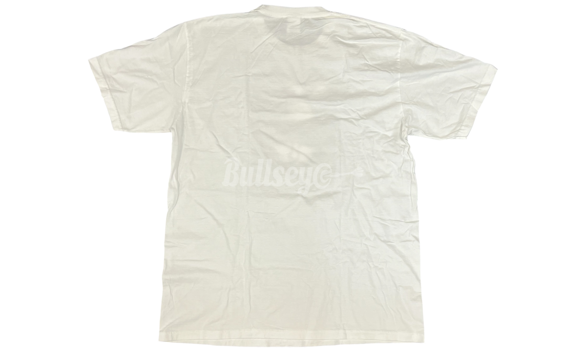 Premium White Red T-Shirt