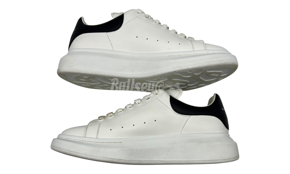Premium Black White Oversized Sneakers