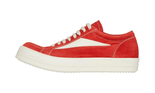 Premium Red Low-Top Sneakers
