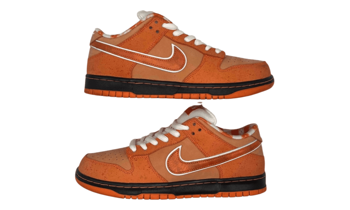 Premium Orange Low-Top Fashion Essential