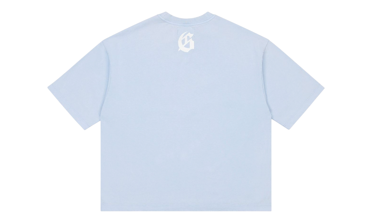 Premium Blue Light Blue T-Shirt