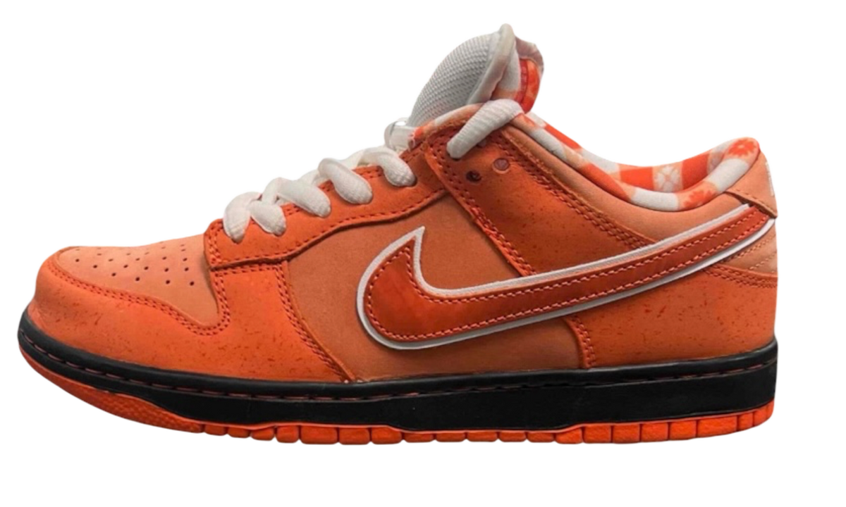 Premium Orange Low-Top Fashion Essential