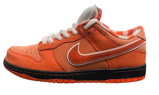 Premium Orange Low-Top Fashion Essential