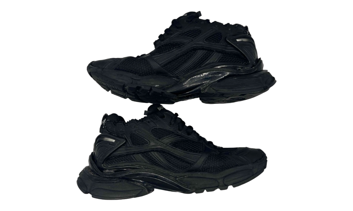 Premium Black Sneakers