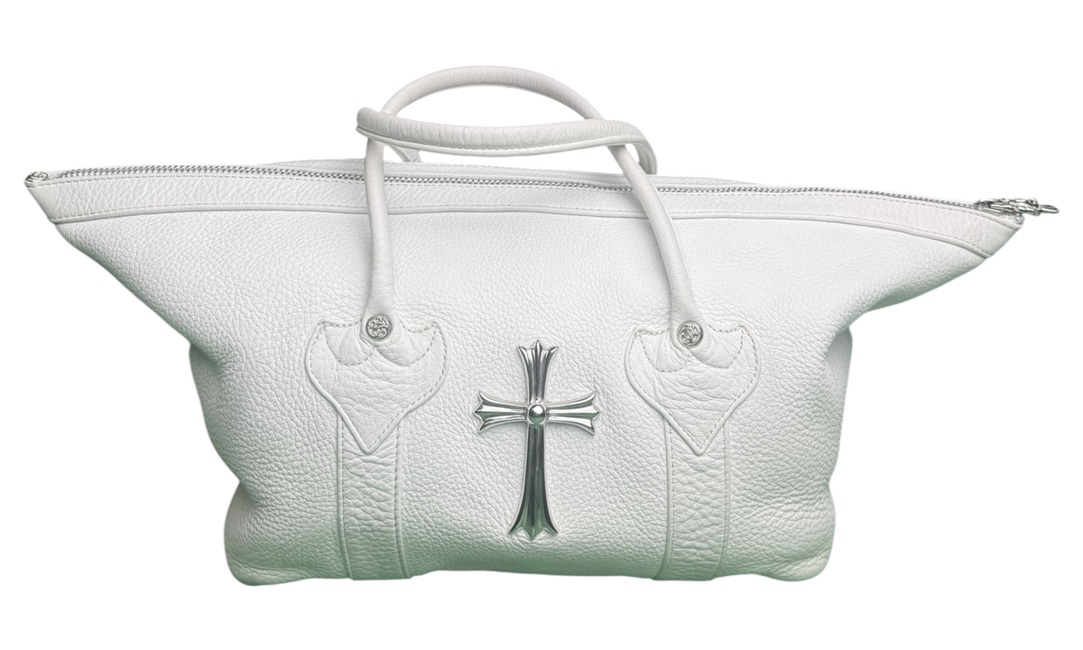 Premium White Silver Bag