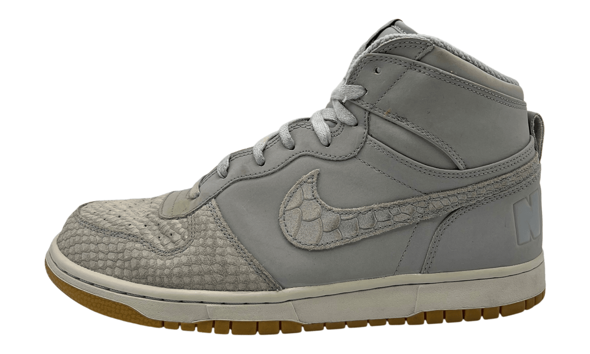 Premium Grey High-Top Fashion Essential