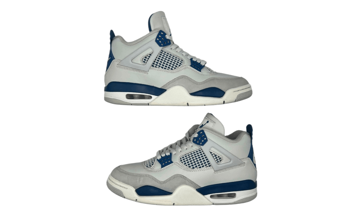 Premium Blue Retro Fashion Essential