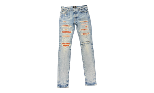 Premium Orange Jeans