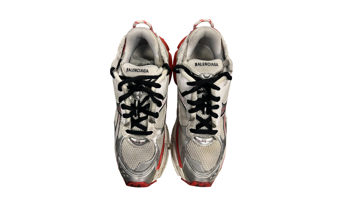 Premium Black White Red Running Shoes