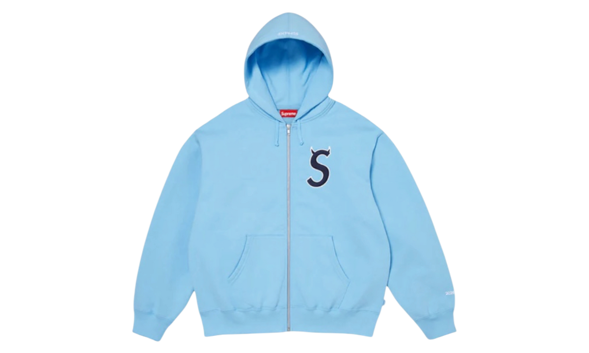 Premium Blue Light Blue Sweatshirt