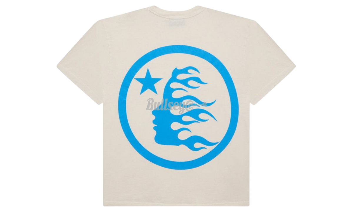 Premium White Blue T-Shirt